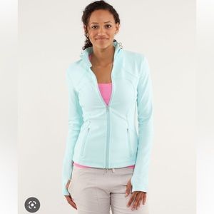 Lululemon Forme Jacket in Aqua Size 8